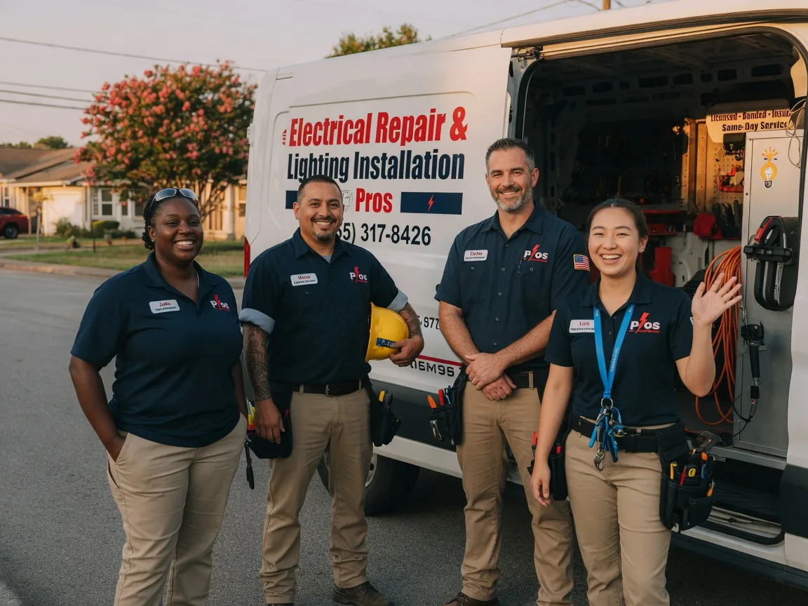 Licensed Electrician company in Doylestown, WI