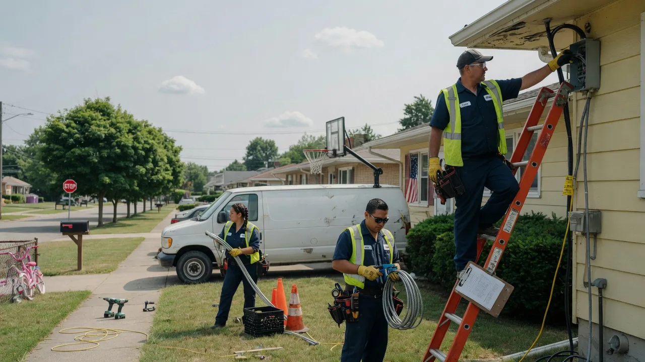Licensed Electrician in Doylestown, WI near me