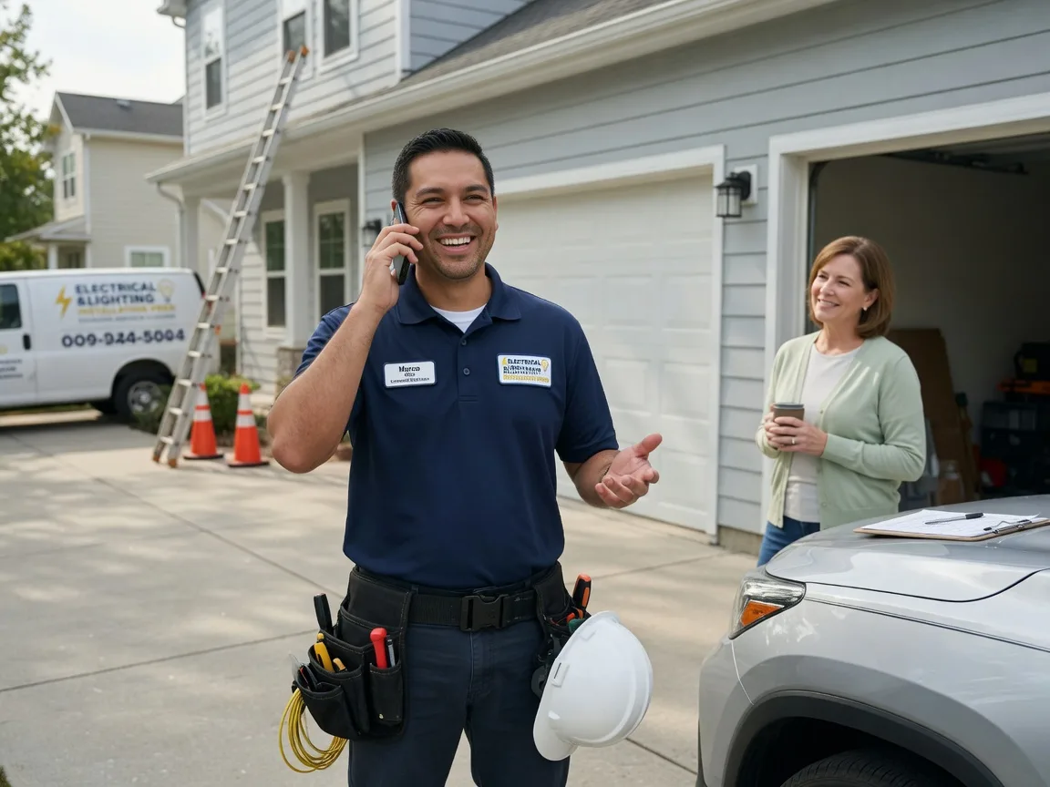 Licensed Electrician Doylestown, WI FAQs
